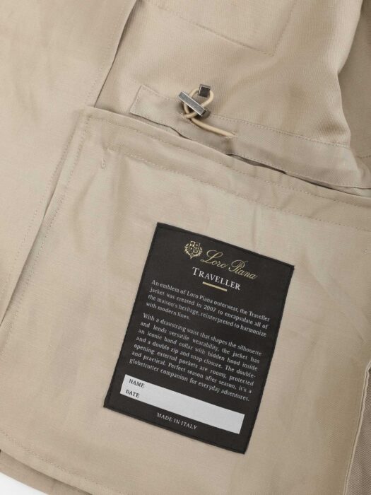 로로피아나 clem 카고 자켓 카키 레플리카 미러급 SA급 S급 고퀄리티 하이엔드 최상급 의류 [남성] 17