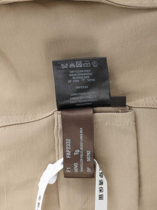 로로피아나 clem 카고 자켓 카키 레플리카 미러급 SA급 S급 고퀄리티 하이엔드 최상급 의류 [남성] 19