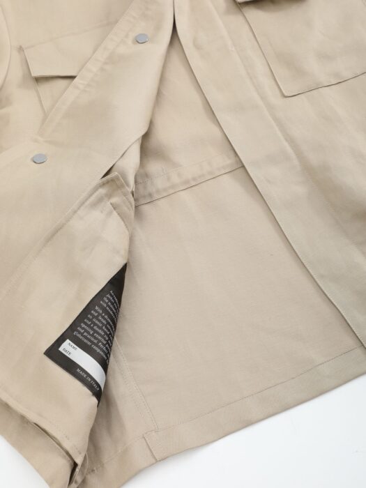 로로피아나 clem 카고 자켓 카키 레플리카 미러급 SA급 S급 고퀄리티 하이엔드 최상급 의류 [남성] 13