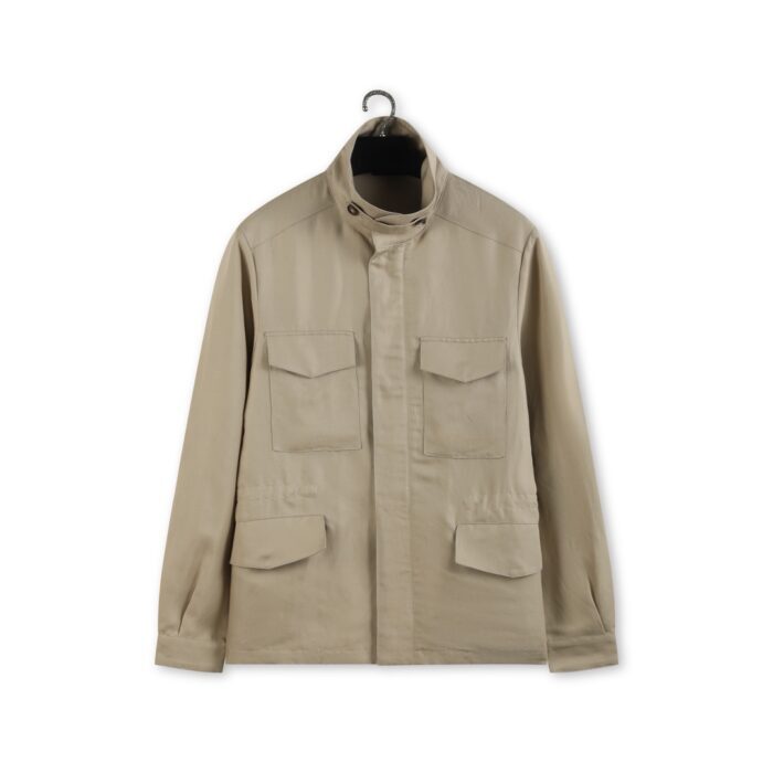 로로피아나 clem 카고 자켓 카키 레플리카 미러급 SA급 S급 고퀄리티 하이엔드 최상급 의류 [남성] 5