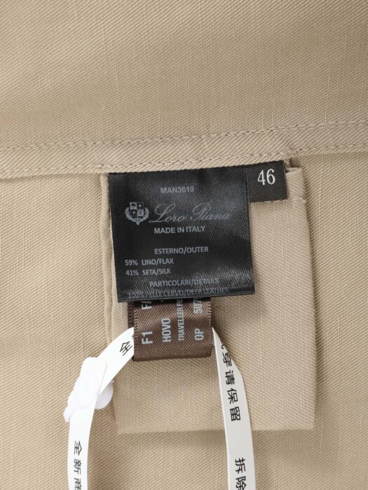 로로피아나 clem 카고 자켓 카키 레플리카 미러급 SA급 S급 고퀄리티 하이엔드 최상급 의류 [남성] 18