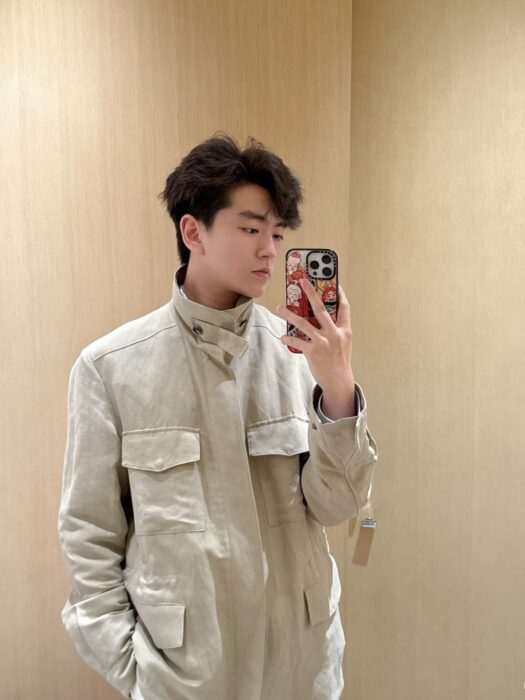 로로피아나 clem 카고 자켓 카키 레플리카 미러급 SA급 S급 고퀄리티 하이엔드 최상급 의류 [남성]