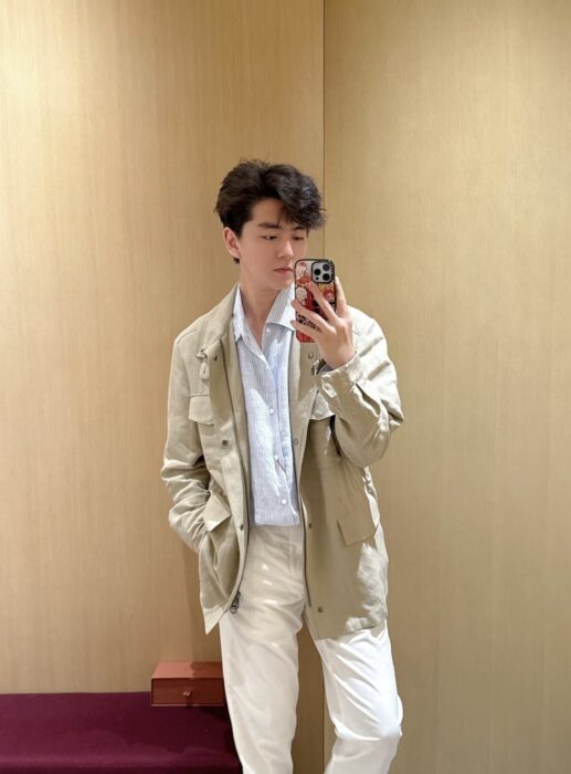 로로피아나 clem 카고 자켓 카키 레플리카 미러급 SA급 S급 고퀄리티 하이엔드 최상급 의류 [남성] 2