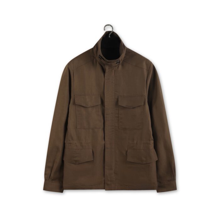 로로피아나 clem 카고 자켓 브라운 레플리카 미러급 SA급 S급 고퀄리티 하이엔드 최상급 의류 [남성] 5