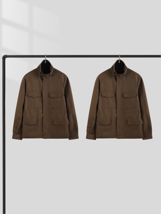 로로피아나 clem 카고 자켓 브라운 레플리카 미러급 SA급 S급 고퀄리티 하이엔드 최상급 의류 [남성] 3