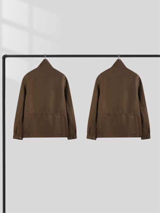 로로피아나 clem 카고 자켓 브라운 레플리카 미러급 SA급 S급 고퀄리티 하이엔드 최상급 의류 [남성] 4