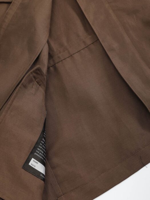 로로피아나 clem 카고 자켓 브라운 레플리카 미러급 SA급 S급 고퀄리티 하이엔드 최상급 의류 [남성] 8