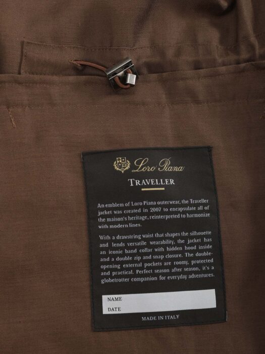 로로피아나 clem 카고 자켓 브라운 레플리카 미러급 SA급 S급 고퀄리티 하이엔드 최상급 의류 [남성] 12