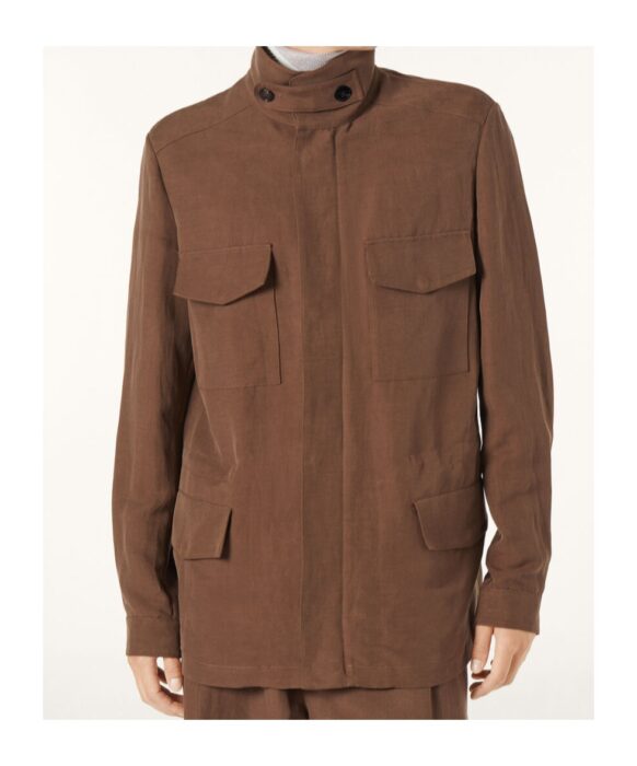 로로피아나 clem 카고 자켓 브라운 레플리카 미러급 SA급 S급 고퀄리티 하이엔드 최상급 의류 [남성] 2