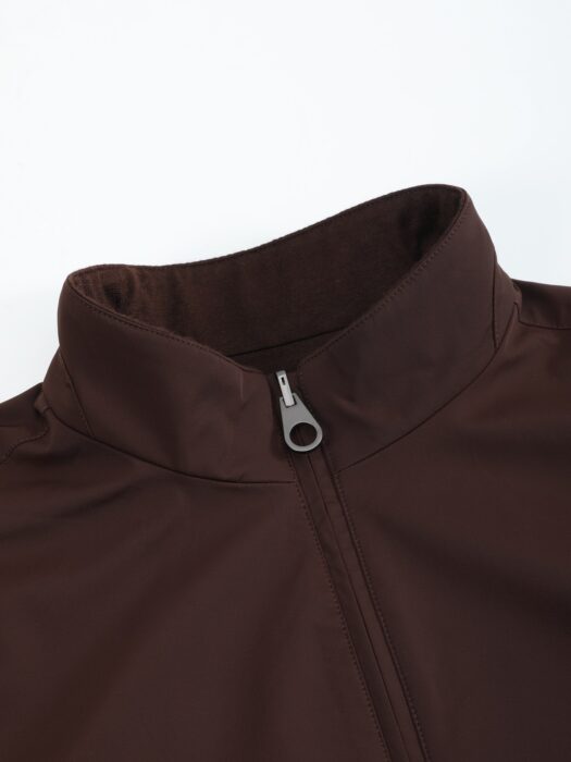 로로피아나 Windmate 리버시블 봄버자켓 양면 다크 브라운 레플리카 미러급 SA급 S급 고퀄리티 하이엔드 최상급 의류 [남성] 7