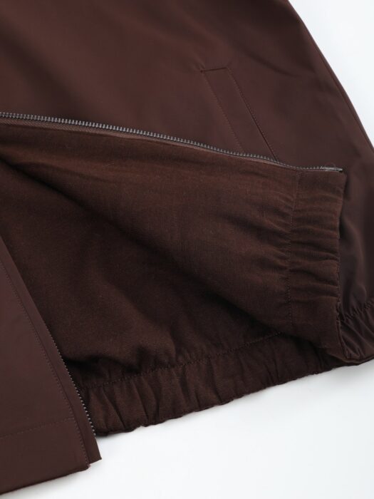 로로피아나 Windmate 리버시블 봄버자켓 양면 다크 브라운 레플리카 미러급 SA급 S급 고퀄리티 하이엔드 최상급 의류 [남성] 9