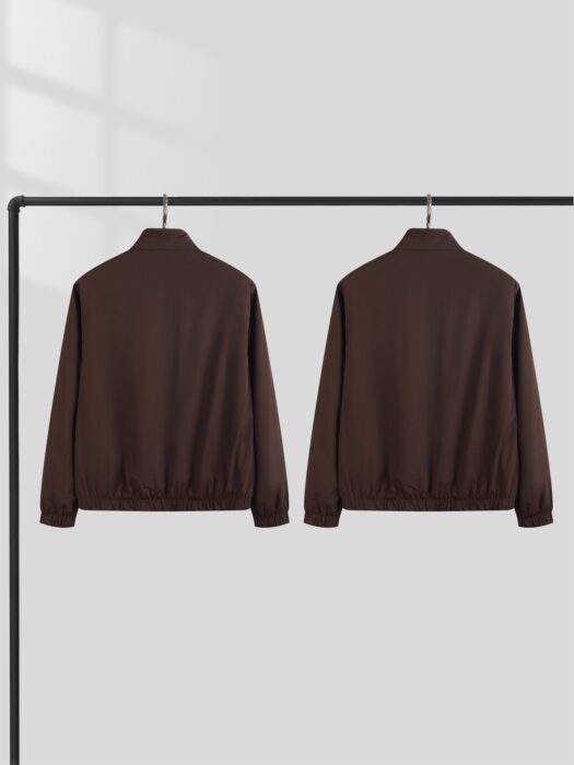 로로피아나 Windmate 리버시블 봄버자켓 양면 다크 브라운 레플리카 미러급 SA급 S급 고퀄리티 하이엔드 최상급 의류 [남성] 4