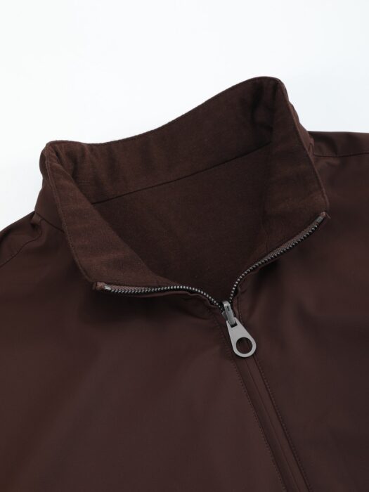 로로피아나 Windmate 리버시블 봄버자켓 양면 다크 브라운 레플리카 미러급 SA급 S급 고퀄리티 하이엔드 최상급 의류 [남성] 8