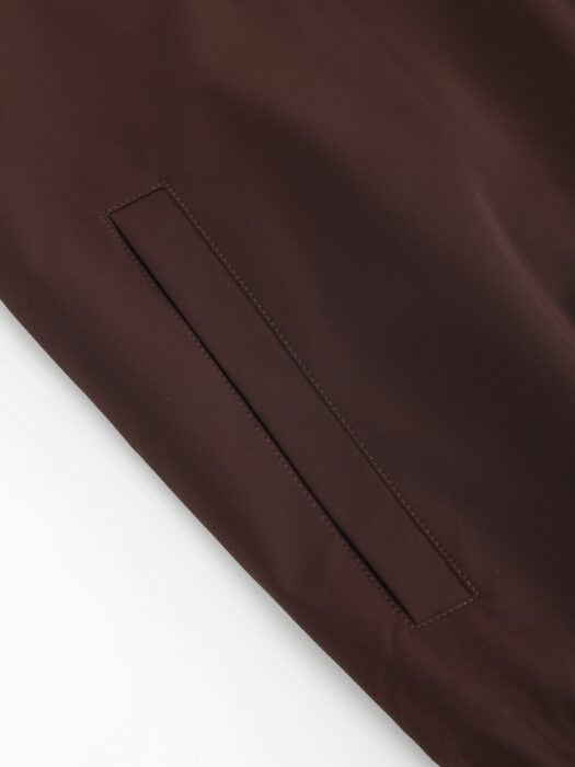 로로피아나 Windmate 리버시블 봄버자켓 양면 다크 브라운 레플리카 미러급 SA급 S급 고퀄리티 하이엔드 최상급 의류 [남성] 10