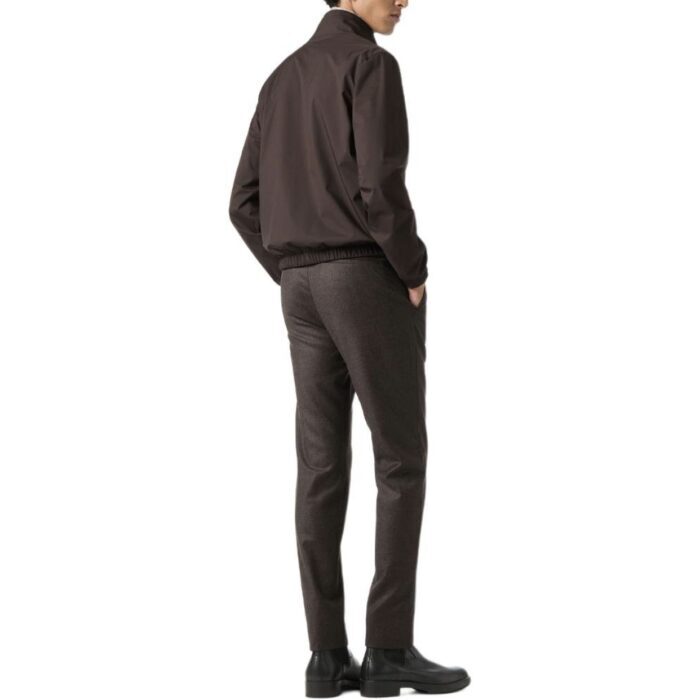 로로피아나 Windmate 리버시블 봄버자켓 양면 다크 브라운 레플리카 미러급 SA급 S급 고퀄리티 하이엔드 최상급 의류 [남성] 2