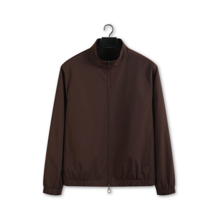로로피아나 Windmate 리버시블 봄버자켓 양면 다크 브라운 레플리카 미러급 SA급 S급 고퀄리티 하이엔드 최상급 의류 [남성] 5