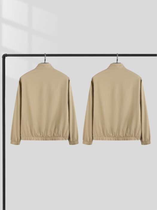 로로피아나 Windmate 리버시블 봄버자켓 양면 카키 레플리카 미러급 SA급 S급 고퀄리티 하이엔드 최상급 의류 [남성] 4