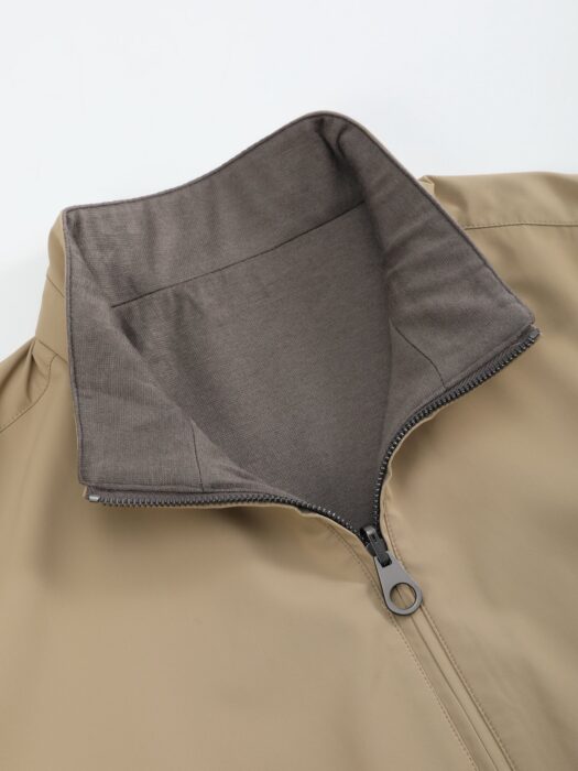 로로피아나 Windmate 리버시블 봄버자켓 양면 카키 레플리카 미러급 SA급 S급 고퀄리티 하이엔드 최상급 의류 [남성] 8