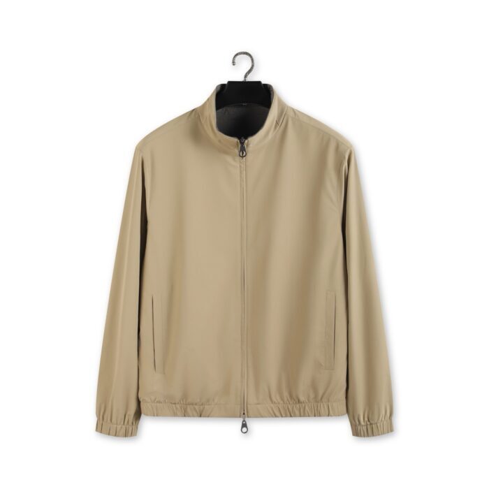 로로피아나 Windmate 리버시블 봄버자켓 양면 카키 레플리카 미러급 SA급 S급 고퀄리티 하이엔드 최상급 의류 [남성] 5