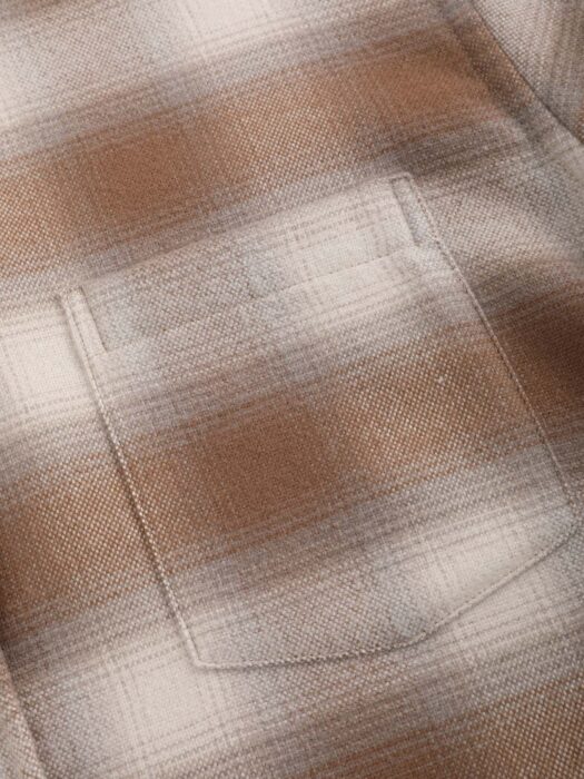로로피아나 체크 긴팔 셔츠 브라운 레플리카 미러급 SA급 S급 고퀄리티 하이엔드 최상급 의류 [남성여성공용] 11