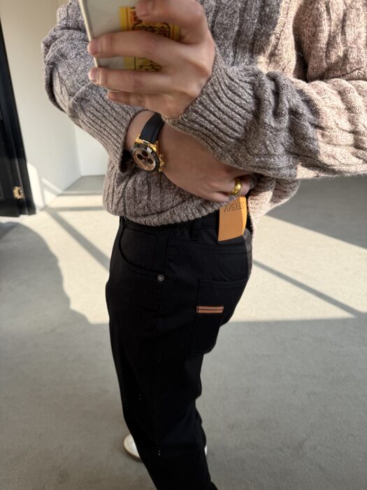 제냐 클래식 코튼 청바지 블랙 레플리카 미러급 SA급 S급 고퀄리티 하이엔드 최상급 의류 [남성] 2