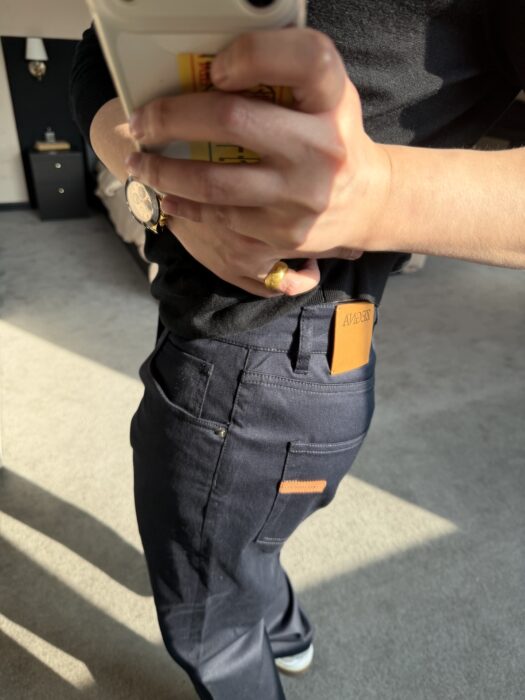 제냐 클래식 코튼 청바지 네이비 블랙 레플리카 미러급 SA급 S급 고퀄리티 하이엔드 최상급 의류 [남성] 2