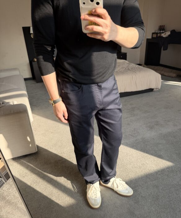 제냐 클래식 코튼 청바지 네이비 블랙 레플리카 미러급 SA급 S급 고퀄리티 하이엔드 최상급 의류 [남성]