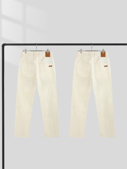 제냐 클래식 코튼 청바지 아이보리 레플리카 미러급 SA급 S급 고퀄리티 하이엔드 최상급 의류 [남성] 4