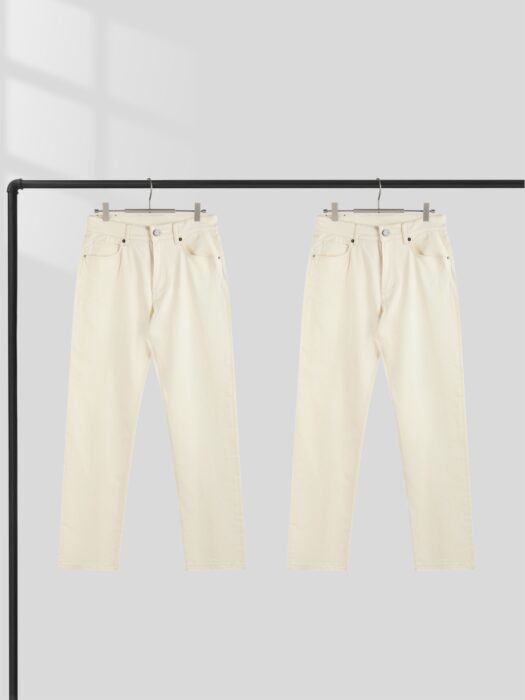 제냐 클래식 코튼 청바지 아이보리 레플리카 미러급 SA급 S급 고퀄리티 하이엔드 최상급 의류 [남성] 3