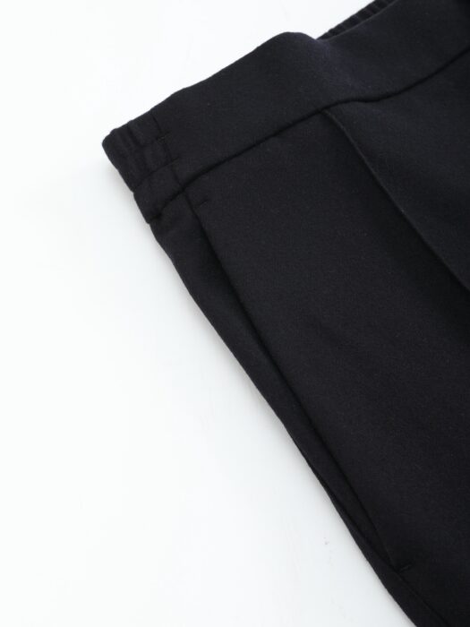 제냐 베이직 단색 캐쥬얼 팬츠 양복 하의 블랙 레플리카 미러급 SA급 S급 고퀄리티 하이엔드 최상급 의류 [남성] 11