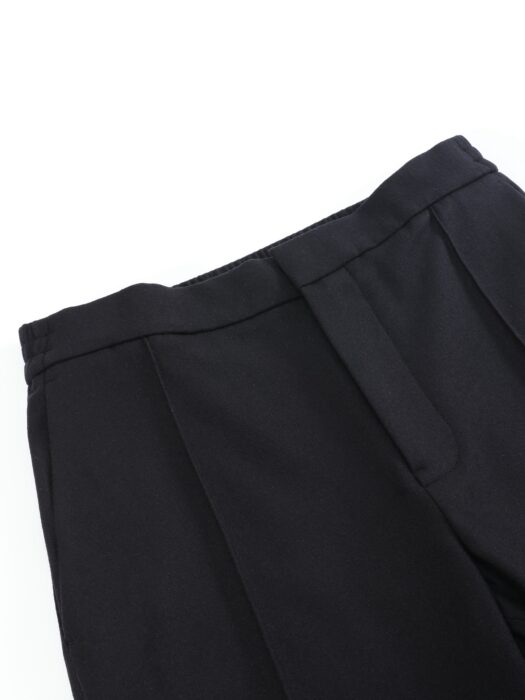 제냐 베이직 단색 캐쥬얼 팬츠 양복 하의 블랙 레플리카 미러급 SA급 S급 고퀄리티 하이엔드 최상급 의류 [남성] 6