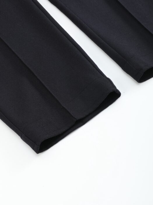 제냐 베이직 단색 캐쥬얼 팬츠 양복 하의 블랙 레플리카 미러급 SA급 S급 고퀄리티 하이엔드 최상급 의류 [남성] 12