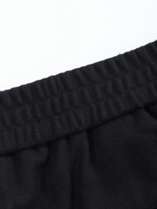 제냐 베이직 단색 캐쥬얼 팬츠 양복 하의 블랙 레플리카 미러급 SA급 S급 고퀄리티 하이엔드 최상급 의류 [남성] 9