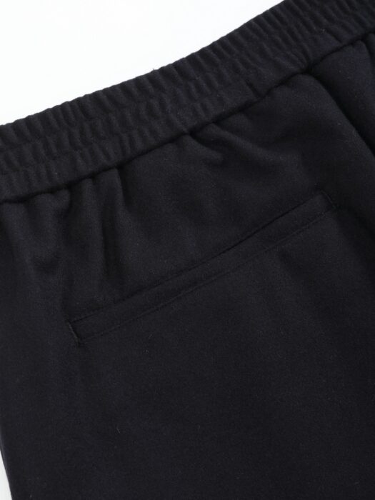 제냐 베이직 단색 캐쥬얼 팬츠 양복 하의 블랙 레플리카 미러급 SA급 S급 고퀄리티 하이엔드 최상급 의류 [남성] 7