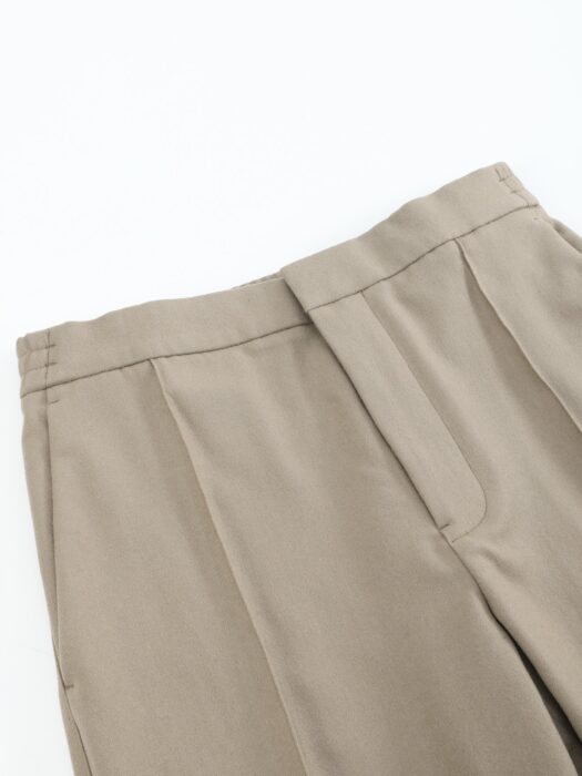 제냐 베이직 단색 캐쥬얼 팬츠 양복 하의 베이지 레플리카 미러급 SA급 S급 고퀄리티 하이엔드 최상급 의류 [남성] 6