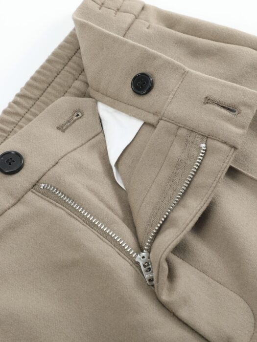 제냐 베이직 단색 캐쥬얼 팬츠 양복 하의 베이지 레플리카 미러급 SA급 S급 고퀄리티 하이엔드 최상급 의류 [남성] 7