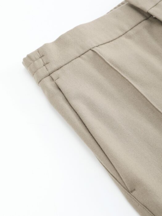 제냐 베이직 단색 캐쥬얼 팬츠 양복 하의 베이지 레플리카 미러급 SA급 S급 고퀄리티 하이엔드 최상급 의류 [남성] 10