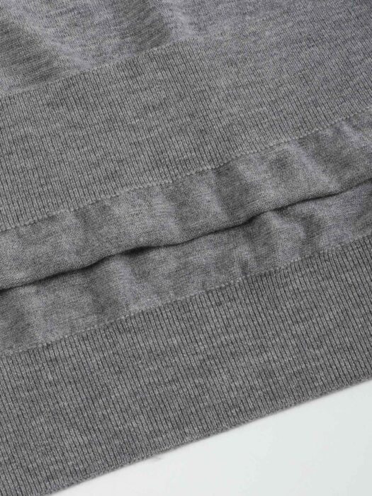 로로피아나 면양털 단색 크루넥 니트 그레이 레플리카 미러급 SA급 S급 고퀄리티 하이엔드 최상급 의류 [남성] 7