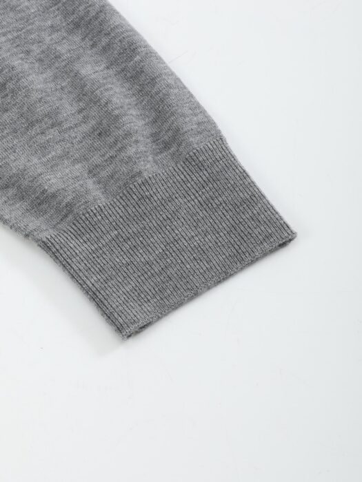 로로피아나 면양털 단색 크루넥 니트 그레이 레플리카 미러급 SA급 S급 고퀄리티 하이엔드 최상급 의류 [남성] 8