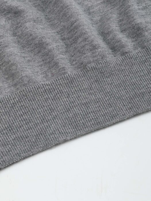 로로피아나 면양털 단색 크루넥 니트 그레이 레플리카 미러급 SA급 S급 고퀄리티 하이엔드 최상급 의류 [남성] 9