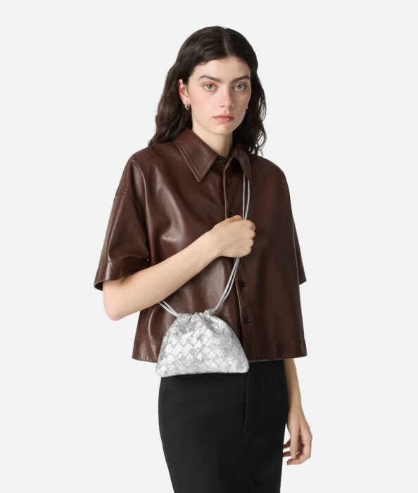 보테가베네타 더스트 백 816987 빈티지 실버 레플리카 미러급 SA급 S급 고퀄리티 최상급 하이엔드 가방 [여성]