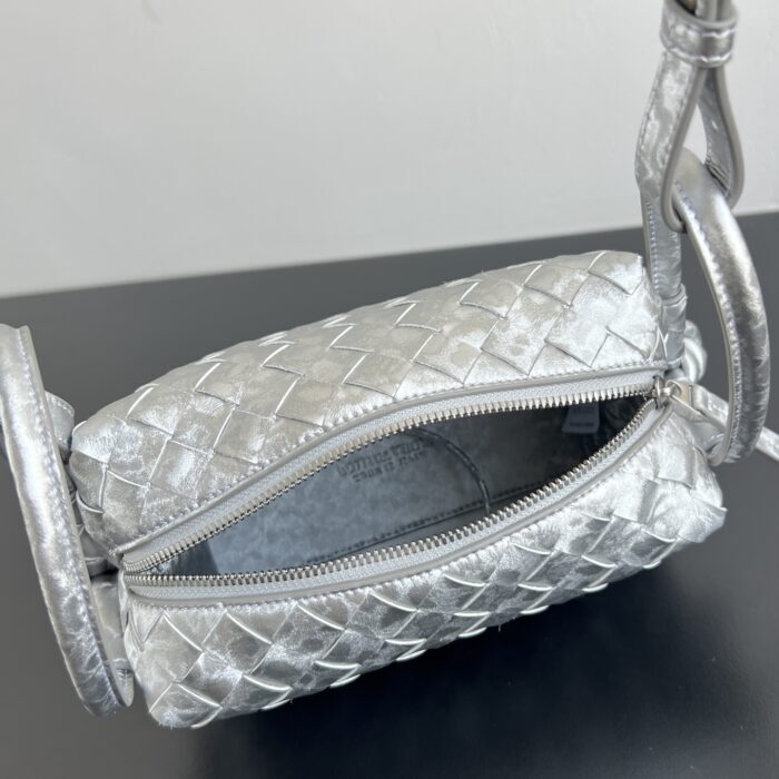 보테가베네타 탑 핸들 루프 백 빈티지 실버 796615 레플리카 미러급 SA급 S급 고퀄리티 최상급 하이엔드 가방 [여성] 2