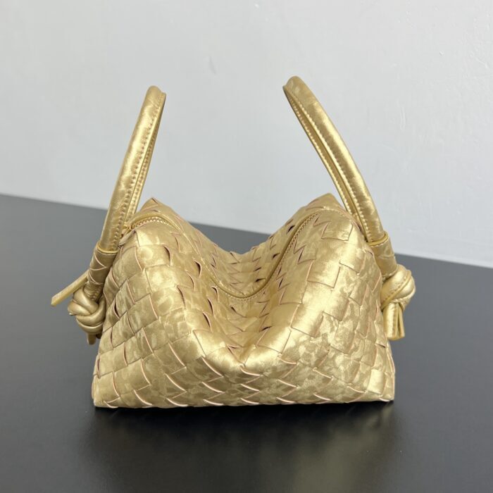 보테가베네타 탑 핸들 루프 백 빈티지 골드 796615 레플리카 미러급 SA급 S급 고퀄리티 최상급 하이엔드 가방 [여성] 2