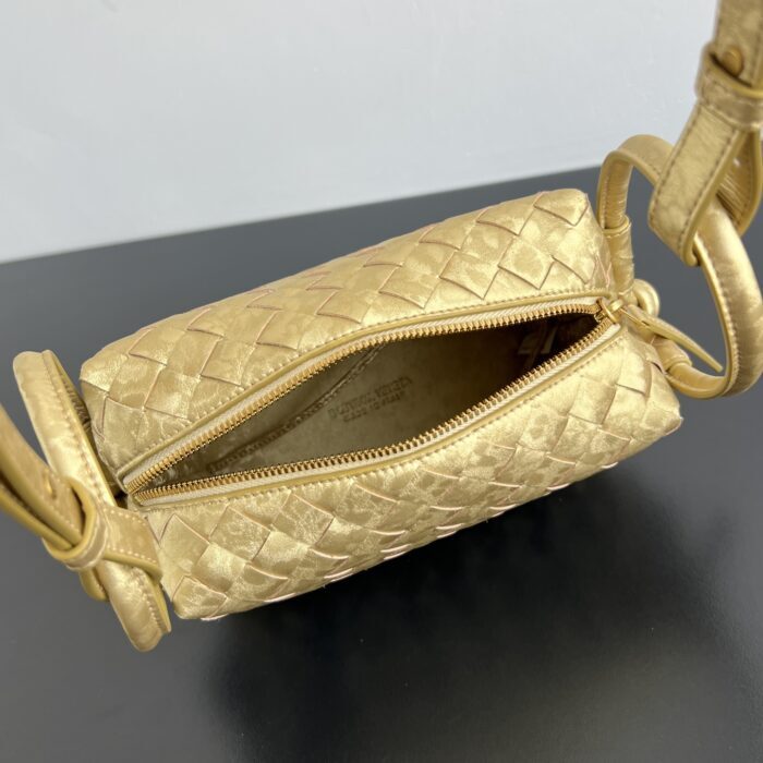 보테가베네타 탑 핸들 루프 백 빈티지 골드 796615 레플리카 미러급 SA급 S급 고퀄리티 최상급 하이엔드 가방 [여성] 3