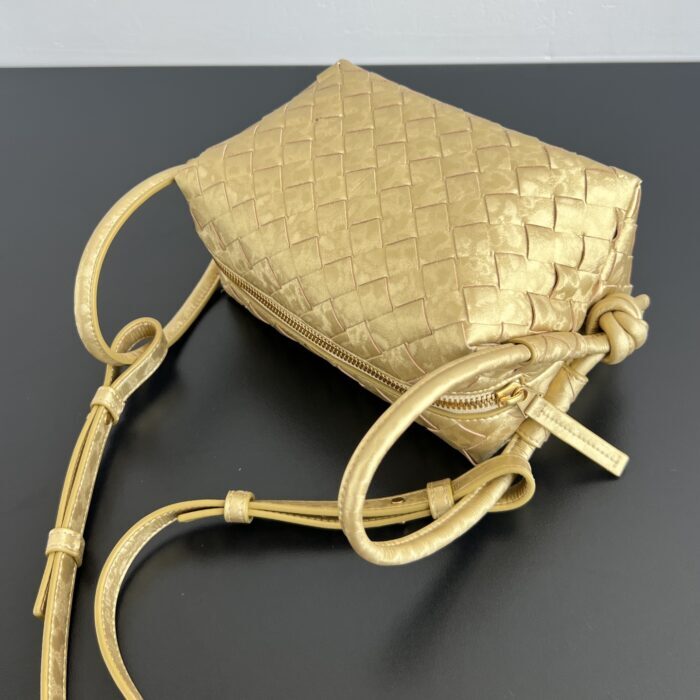 보테가베네타 탑 핸들 루프 백 빈티지 골드 796615 레플리카 미러급 SA급 S급 고퀄리티 최상급 하이엔드 가방 [여성] 7