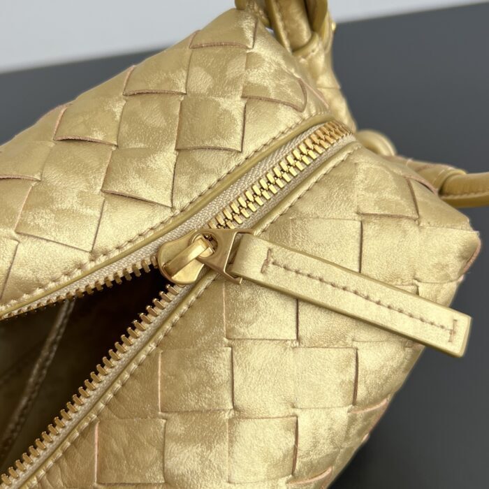 보테가베네타 탑 핸들 루프 백 빈티지 골드 796615 레플리카 미러급 SA급 S급 고퀄리티 최상급 하이엔드 가방 [여성] 8