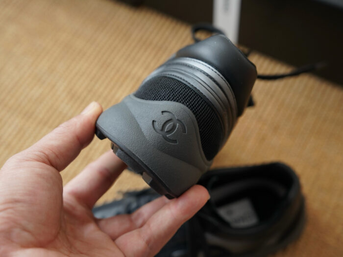 샤넬 26C 그라데이션 CC로고 스니커즈 블랙 여성용 레플리카 미러급 SA급 S급 고퀄리티 최상급 하이엔드 신발 [여성] 13