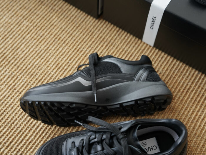 샤넬 26C 그라데이션 CC로고 스니커즈 블랙 여성용 레플리카 미러급 SA급 S급 고퀄리티 최상급 하이엔드 신발 [여성] 7