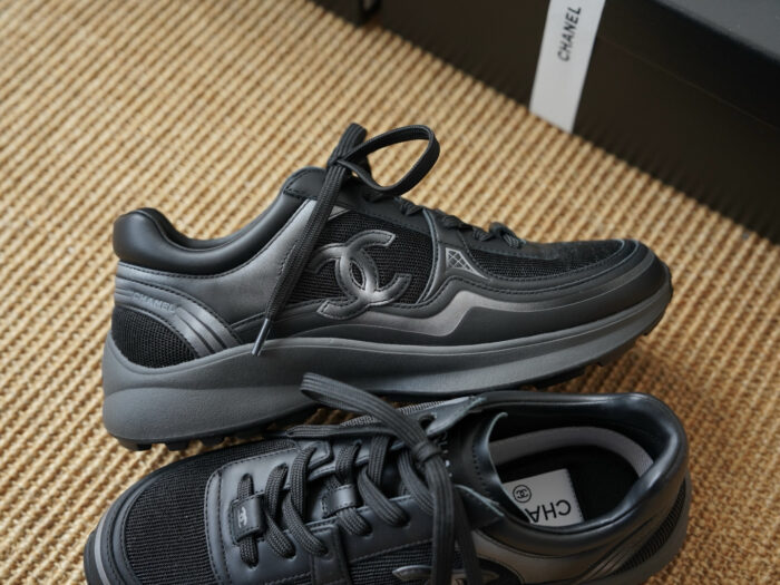 샤넬 26C 그라데이션 CC로고 스니커즈 블랙 여성용 레플리카 미러급 SA급 S급 고퀄리티 최상급 하이엔드 신발 [여성] 8