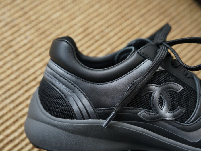 샤넬 26C 그라데이션 CC로고 스니커즈 블랙 여성용 레플리카 미러급 SA급 S급 고퀄리티 최상급 하이엔드 신발 [여성] 12